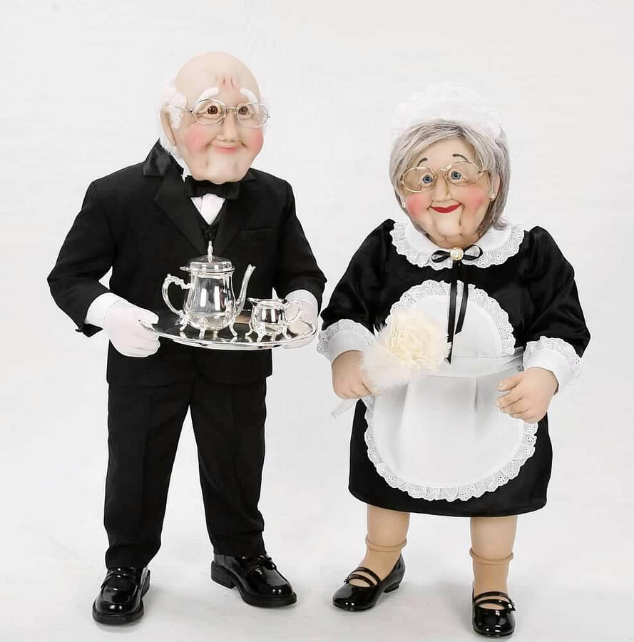 Mini Butler-and-Maid