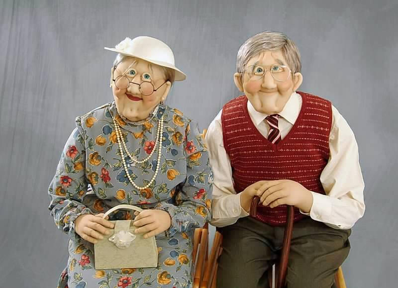 Grandma June and Grandpa Walter